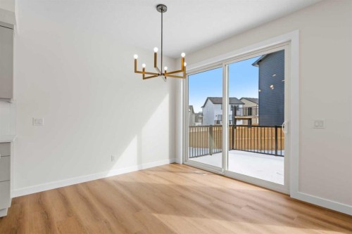 305 Precedence View, Cochrane, AB - Indoor Photo Showing Other Room