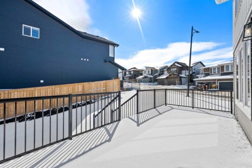 305 Precedence View, Cochrane, AB - Outdoor With Exterior