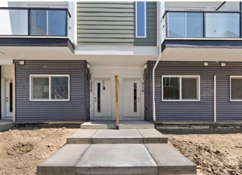 314-52 Red Sky Villas Ne, Calgary, AB - Outdoor