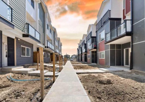 314-52 Red Sky Villas Ne, Calgary, AB - Outdoor