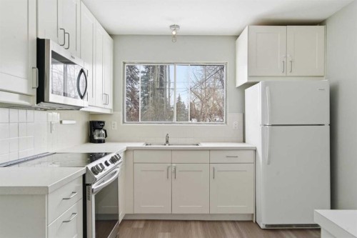173 Gordon Drive Sw, Calgary, AB - Indoor Photo Showing Kitchen With Double Sink