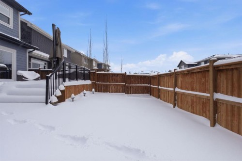 132 Sundown Way, Cochrane, AB - Outdoor With Exterior