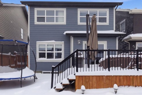132 Sundown Way, Cochrane, AB - Outdoor With Exterior