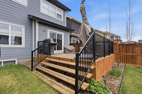 132 Sundown Way, Cochrane, AB - Outdoor With Exterior