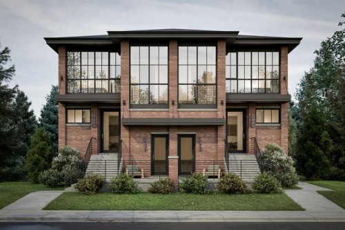 8312 47 Avenue Nw, Calgary, AB - Outdoor With Facade