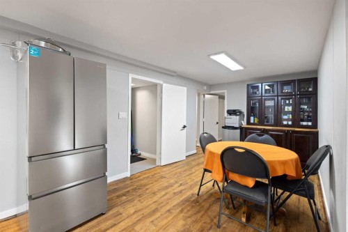 208 Woodpark Place Sw, Calgary, AB - Indoor Photo Showing Dining Room