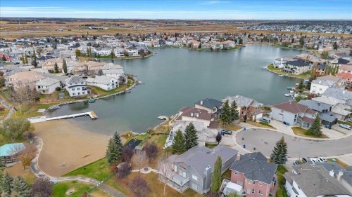 32 Midpark Drive Se, Calgary, AB - Outdoor With Body Of Water With View