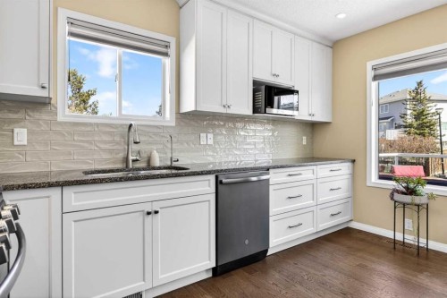 110 Citadel Crest Circle Nw, Calgary, AB - Indoor Photo Showing Kitchen With Upgraded Kitchen