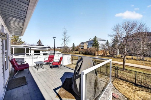 110 Citadel Crest Circle Nw, Calgary, AB - Outdoor With Deck Patio Veranda