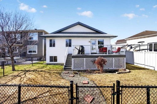 110 Citadel Crest Circle Nw, Calgary, AB - Outdoor With Deck Patio Veranda