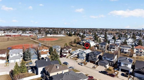 110 Citadel Crest Circle Nw, Calgary, AB - Outdoor With View