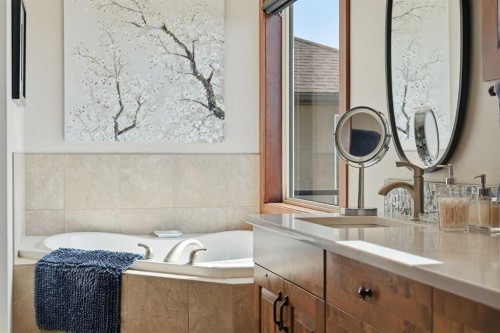 185 Sunset Circle, Cochrane, AB - Indoor Photo Showing Bathroom