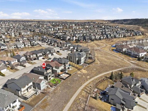 185 Sunset Circle, Cochrane, AB - Outdoor With View