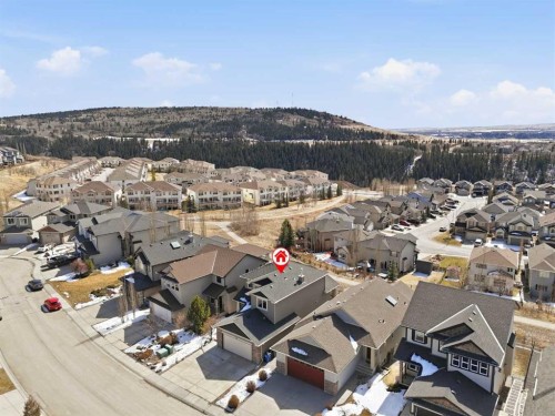 185 Sunset Circle, Cochrane, AB - Outdoor With View