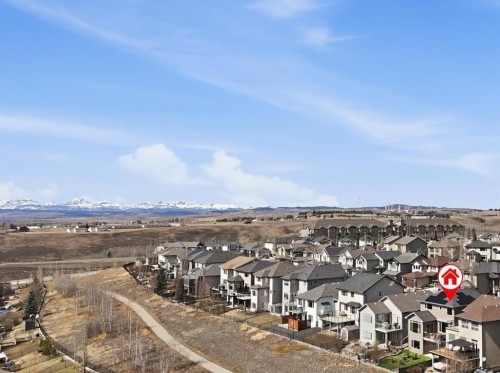 185 Sunset Circle, Cochrane, AB - Outdoor With View