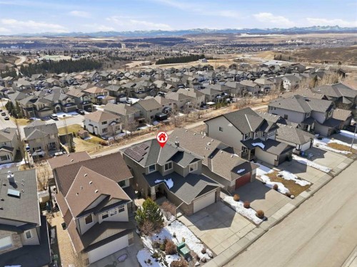 185 Sunset Circle, Cochrane, AB - Outdoor With View