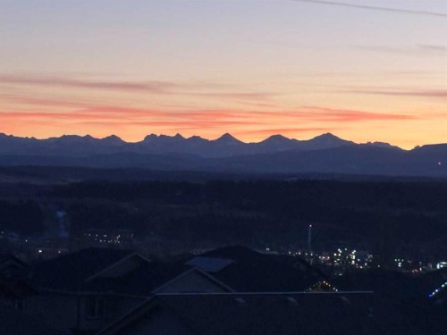 185 Sunset Circle, Cochrane, AB - Outdoor With View