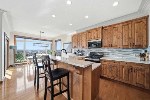 185 Sunset Circle, Cochrane, AB - Indoor Photo Showing Kitchen