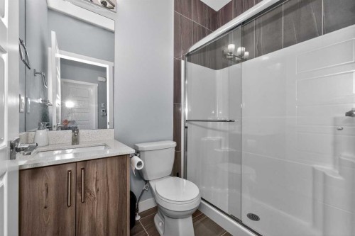 1351 Cornerstone Boulevard Ne, Calgary, AB - Indoor Photo Showing Bathroom