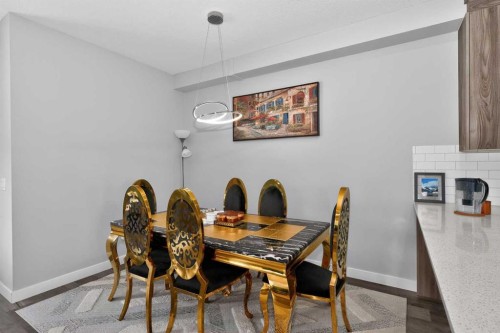 1351 Cornerstone Boulevard Ne, Calgary, AB - Indoor Photo Showing Dining Room
