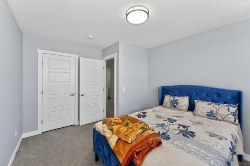 1351 Cornerstone Boulevard Ne, Calgary, AB - Indoor Photo Showing Bedroom