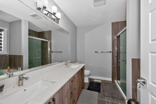 1351 Cornerstone Boulevard Ne, Calgary, AB - Indoor Photo Showing Bathroom