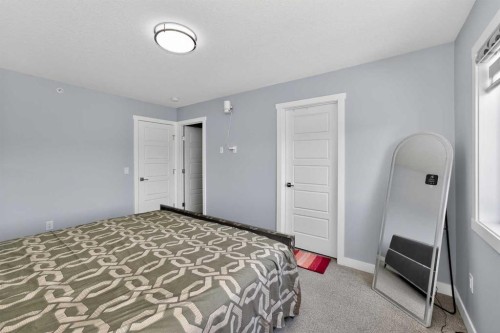 1351 Cornerstone Boulevard Ne, Calgary, AB - Indoor Photo Showing Bedroom