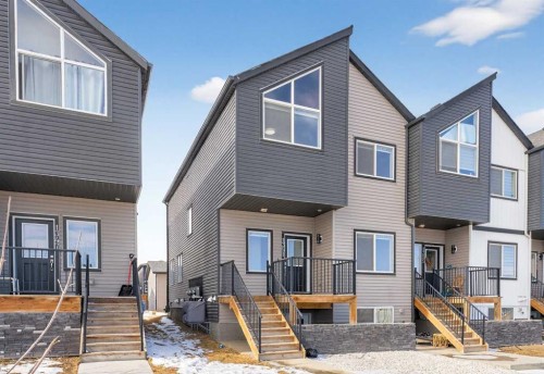 1351 Cornerstone Boulevard Ne, Calgary, AB - Outdoor With Facade