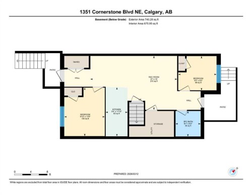 1351 Cornerstone Boulevard Ne, Calgary, AB - Other