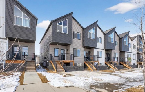 1351 Cornerstone Boulevard Ne, Calgary, AB - Outdoor With Facade