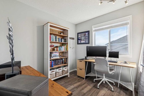 27 Rivercrest Way Se, Calgary, AB - Indoor Photo Showing Office