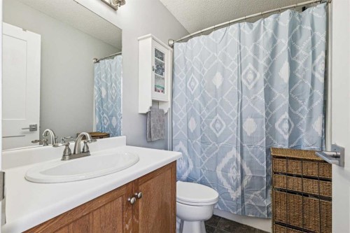 27 Rivercrest Way Se, Calgary, AB - Indoor Photo Showing Bathroom