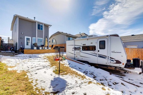 27 Rivercrest Way Se, Calgary, AB - Outdoor With Deck Patio Veranda