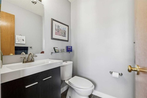 27 Rivercrest Way Se, Calgary, AB - Indoor Photo Showing Bathroom