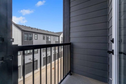 804A-120 Arbour Lake Court Nw, Calgary, AB - Outdoor With Balcony With Exterior