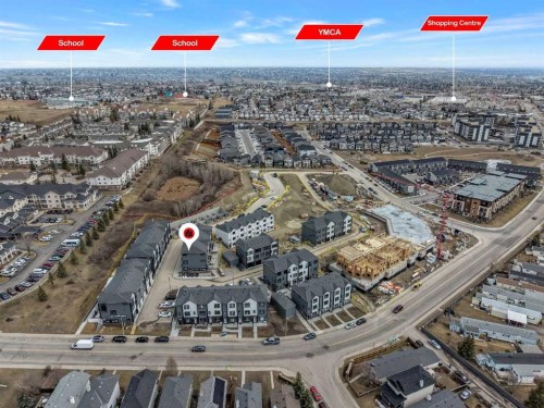 804A-120 Arbour Lake Court Nw, Calgary, AB - Outdoor With View