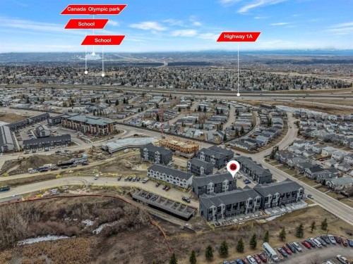 804A-120 Arbour Lake Court Nw, Calgary, AB - Outdoor With View