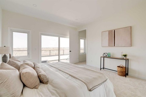 39B Moncton Road Ne, Calgary, AB - Indoor Photo Showing Bedroom