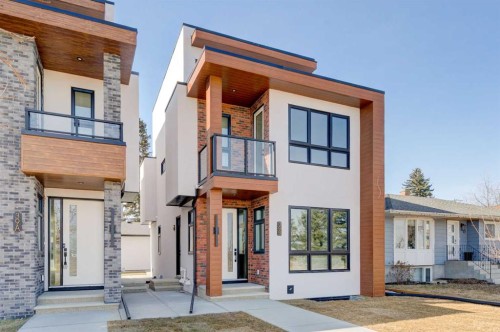 39B Moncton Road Ne, Calgary, AB - Outdoor With Facade