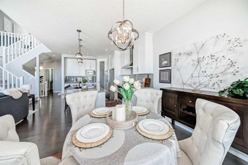 64 Nolancrest Manor Nw, Calgary, AB - Indoor Photo Showing Dining Room