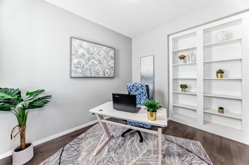 64 Nolancrest Manor Nw, Calgary, AB - Indoor Photo Showing Office