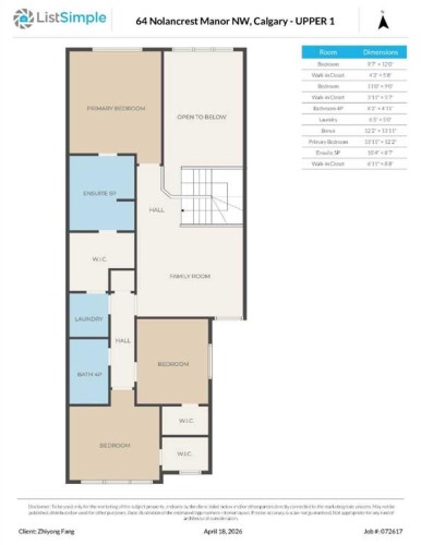 64 Nolancrest Manor Nw, Calgary, AB - Other