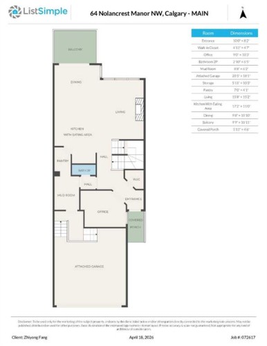 64 Nolancrest Manor Nw, Calgary, AB - Other