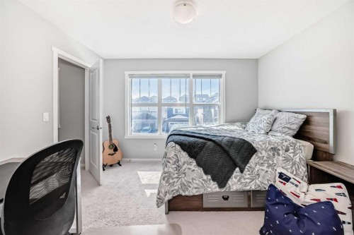 64 Nolancrest Manor Nw, Calgary, AB - Indoor Photo Showing Bedroom