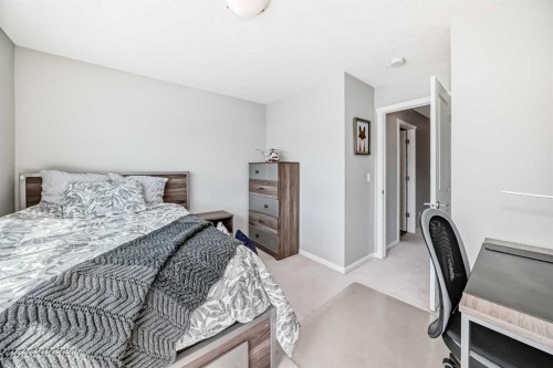 64 Nolancrest Manor Nw, Calgary, AB - Indoor Photo Showing Bedroom