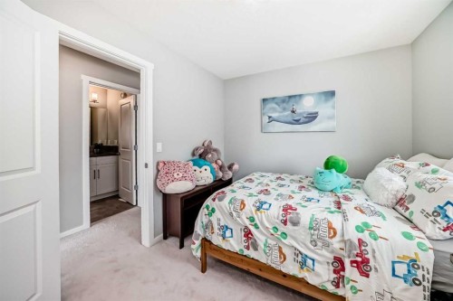 64 Nolancrest Manor Nw, Calgary, AB - Indoor Photo Showing Bedroom
