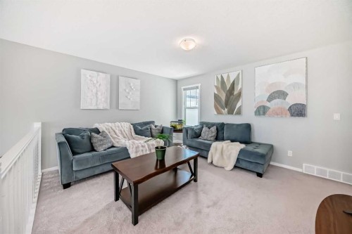 64 Nolancrest Manor Nw, Calgary, AB - Indoor Photo Showing Living Room