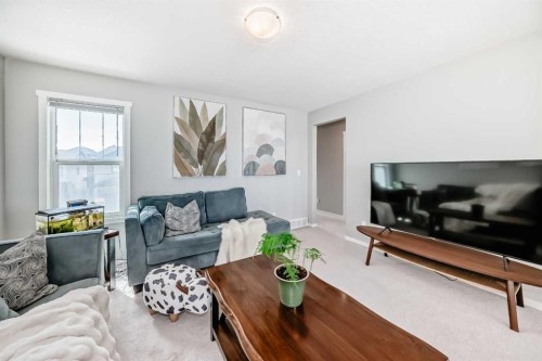 64 Nolancrest Manor Nw, Calgary, AB - Indoor Photo Showing Living Room