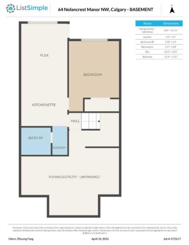 64 Nolancrest Manor Nw, Calgary, AB - Other