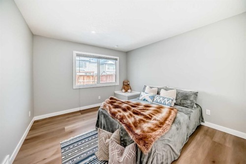 64 Nolancrest Manor Nw, Calgary, AB - Indoor Photo Showing Bedroom